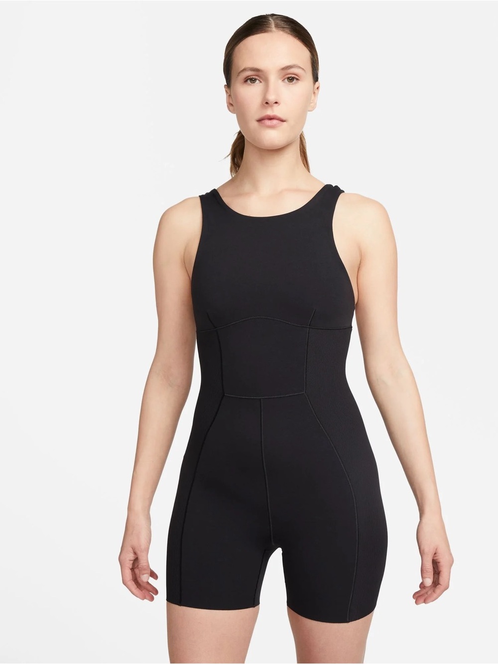 Nike Yoga Dri-FIT Luxe Women’s 5” Jumpsuit – Size XL - Picture 2 of 10